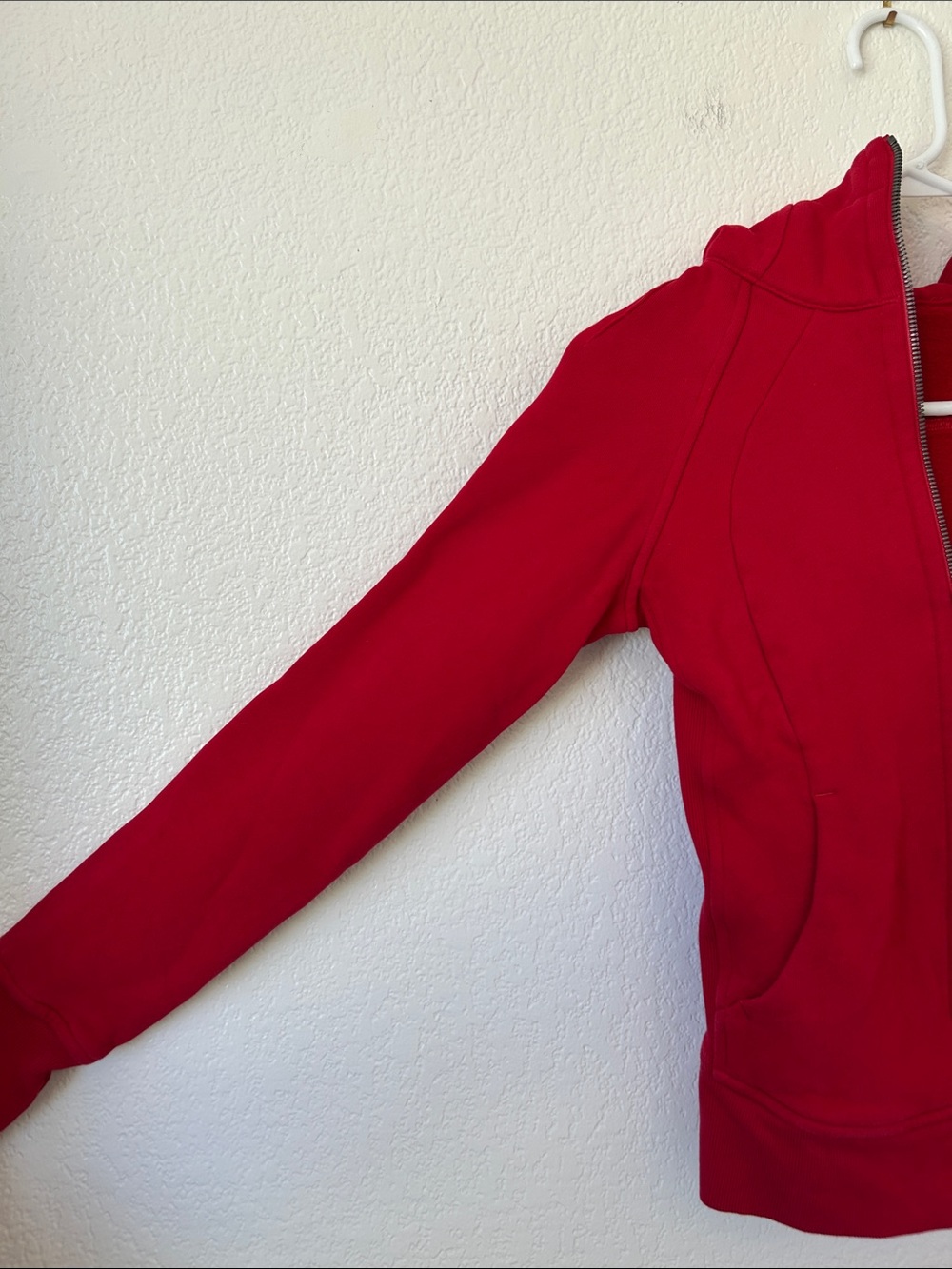 lululemon athletica Red Zip-Up Hoodie - Picture 5 of 11